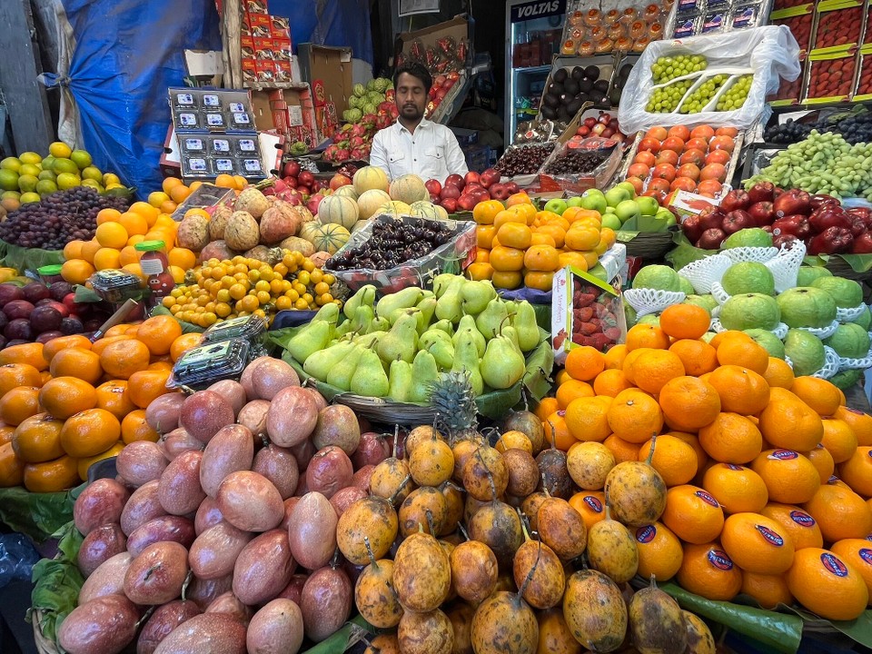 Indien - Mumbai - Crawford Markt