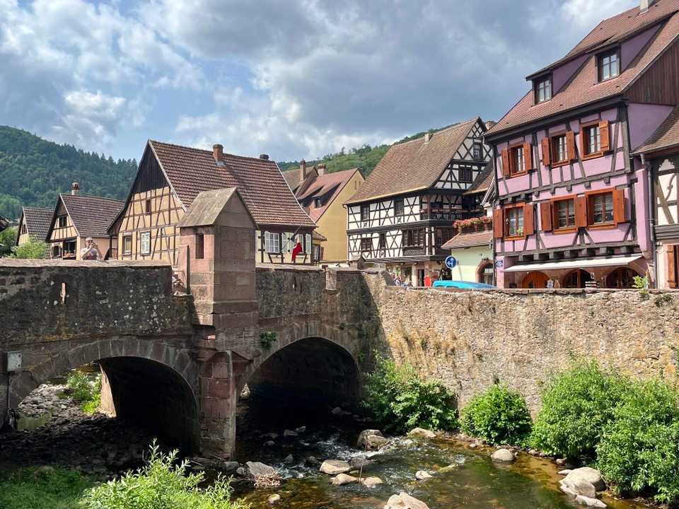 Frankreich - Kaysersberg Vignoble - 