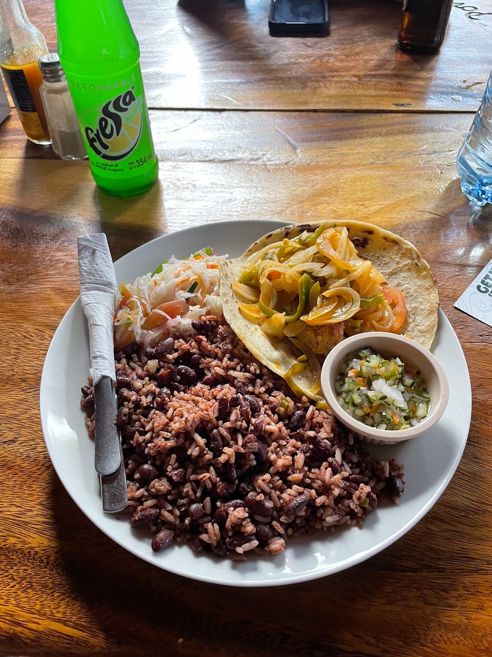 Nicaragua - La Paz Centro - Zurück in Leon gab es noch gemeinsames Mittagessen 🥙 

Anschließend hieß es Sachen packen und den letzten Abend in Nicaragua gemütlich ausklingen lassen 🇳🇮 