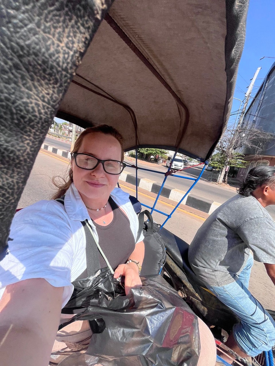 Laos -  - Batman and robin vibes, this was hilarious 