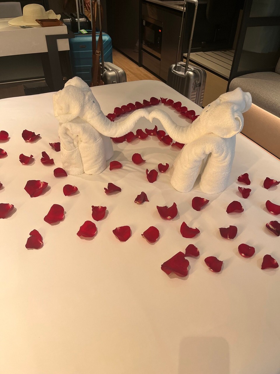 Singapur - Singapur - 55. Hochzeitstag im Hotel Fraser