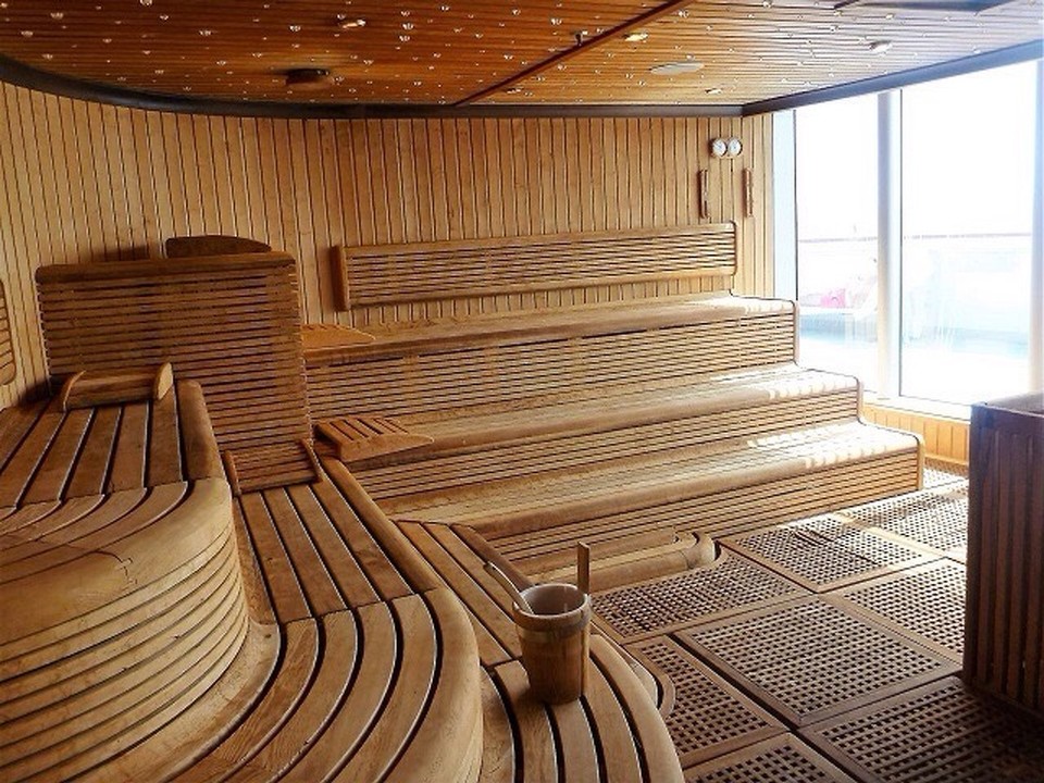  -  - Sauna mit Panoramablick Schiff voraus