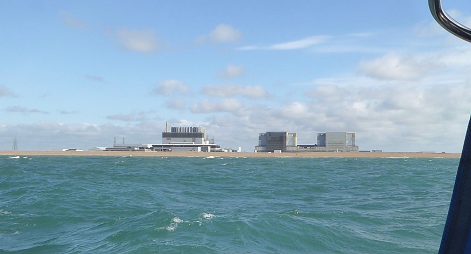 United Kingdom - Eastbourne - The Dungeness power stations are a pair of non-operational nuclear power stations. Dungeness A reached the end of life in 2006. Dungeness B, an advance gas-cooled reactor, began operating in 1985, but by 2018 EDF encountered ‘significant and ongoing challenges’ and it was closed in June 2021.