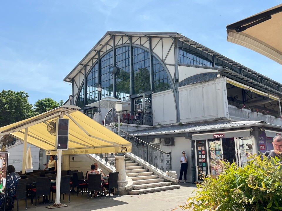 Kroatien - Pula - Markthalle Pula