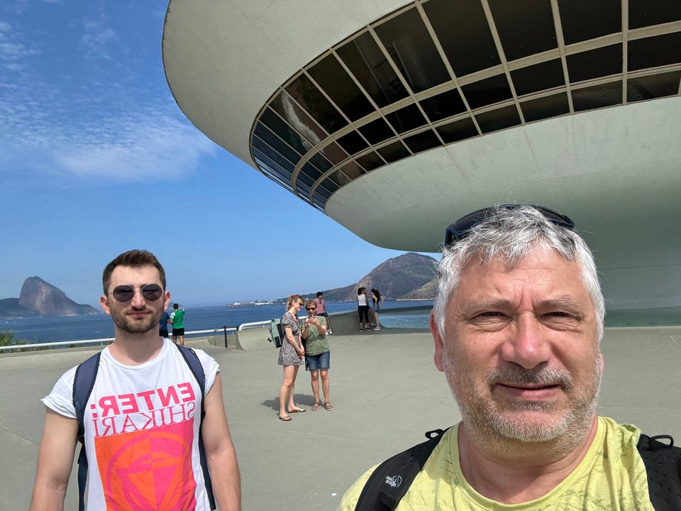 Brasilien - Rio de Janeiro - Wir sind gespannt ….