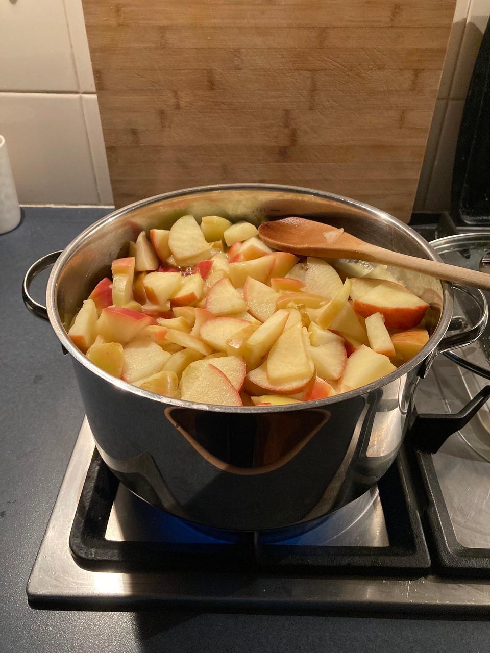 Neuseeland - Ward - Letzte Tat des Tages - nochmal Apfelmus kochen 🤩🤤