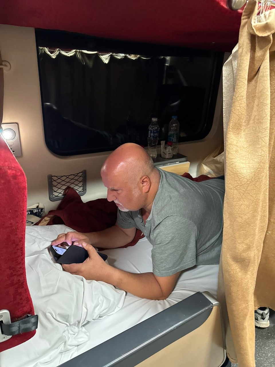 Thailand - Mueang Chiang Mai - Overnight train to Chiang Mai 