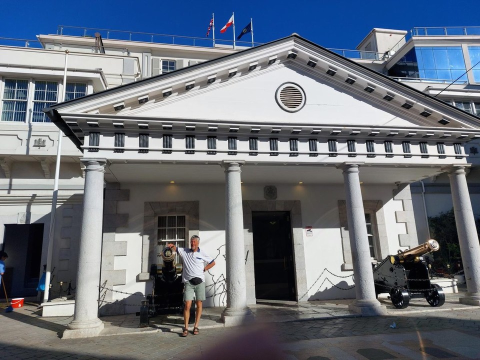 Gibraltar - unbekannt - Sitz der "Regierung" von Gibraltar