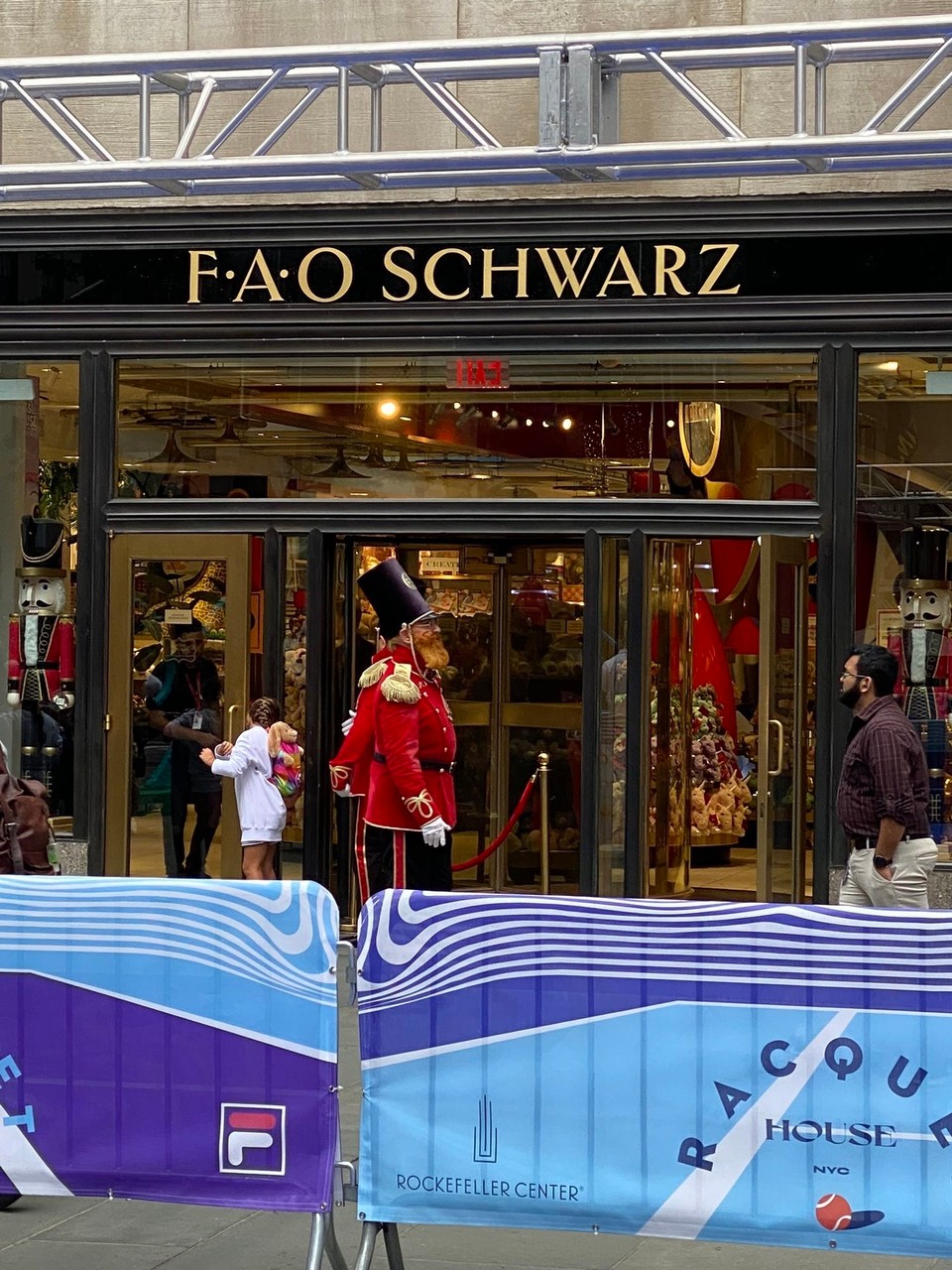 Vereinigte Staaten - New York - Der Spielzeugladen schlechthin