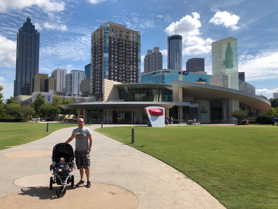 Vereinigte Staaten - Atlanta - World of Coca Cola