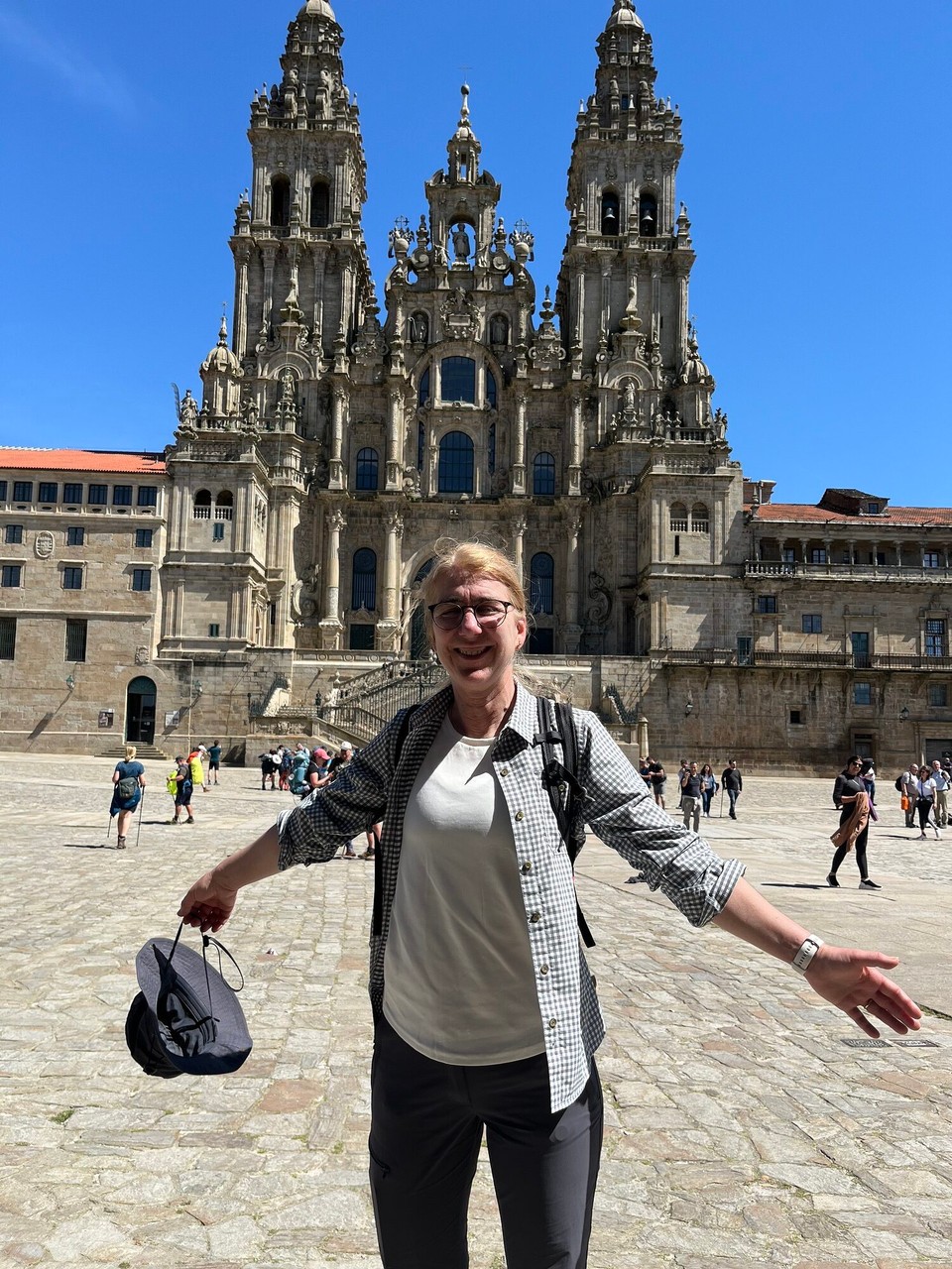 Spanien - Santiago de Compostela - Geschafft. 