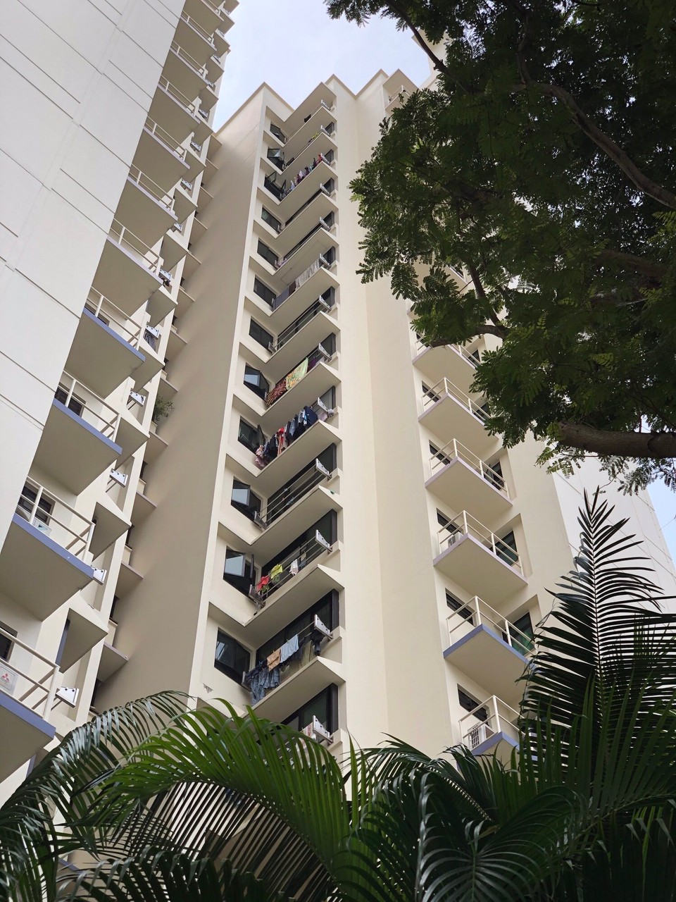 Singapur - Geylang - Sozialer Wohnungsbau