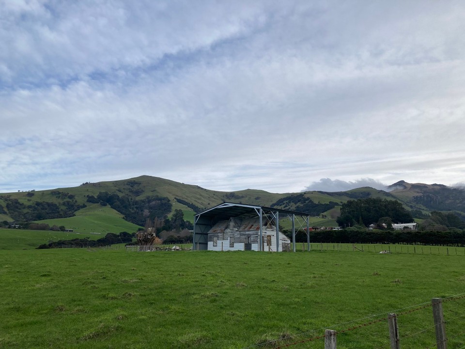 Neuseeland - French Farm - Komische Bauweise 🤔