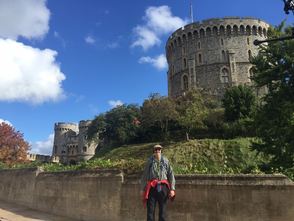 United Kingdom - Windsor - Round Tower, Windsor Castle