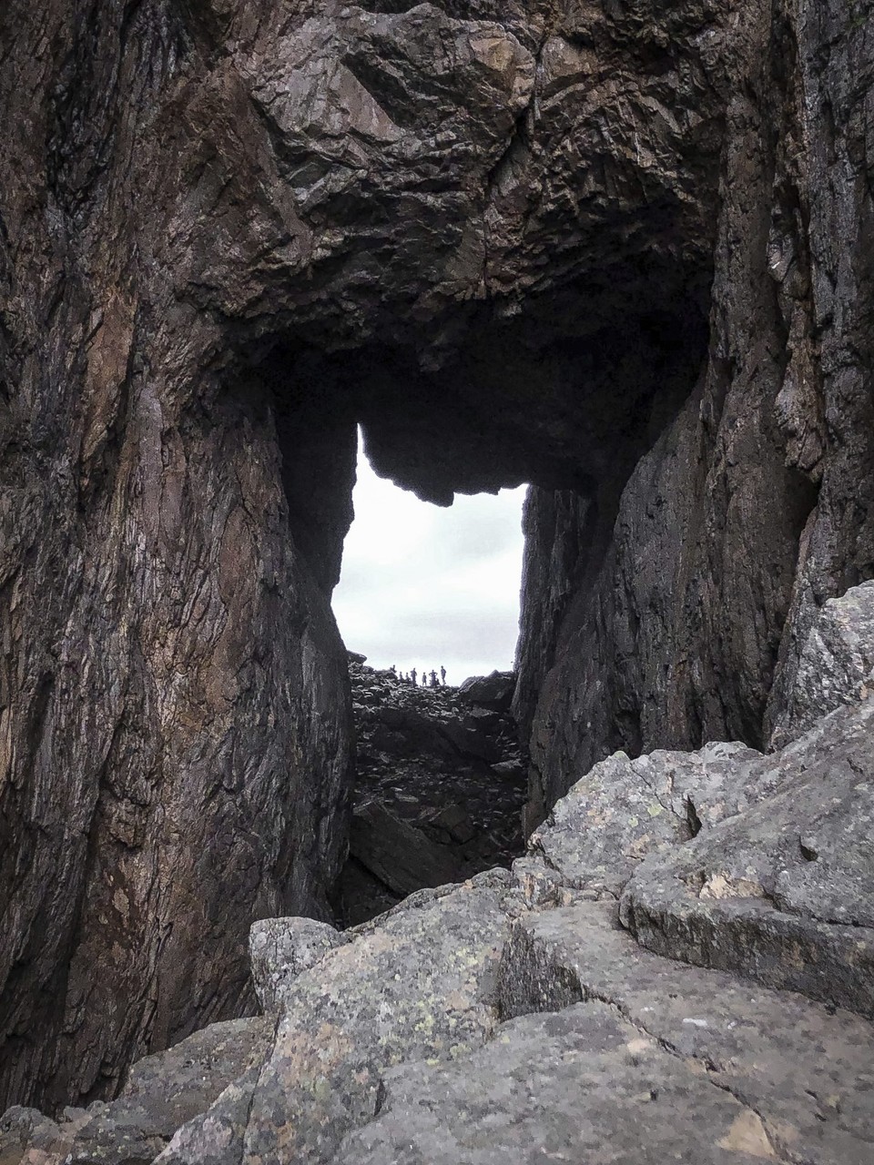 Norwegen - unbekannt - Torghatten