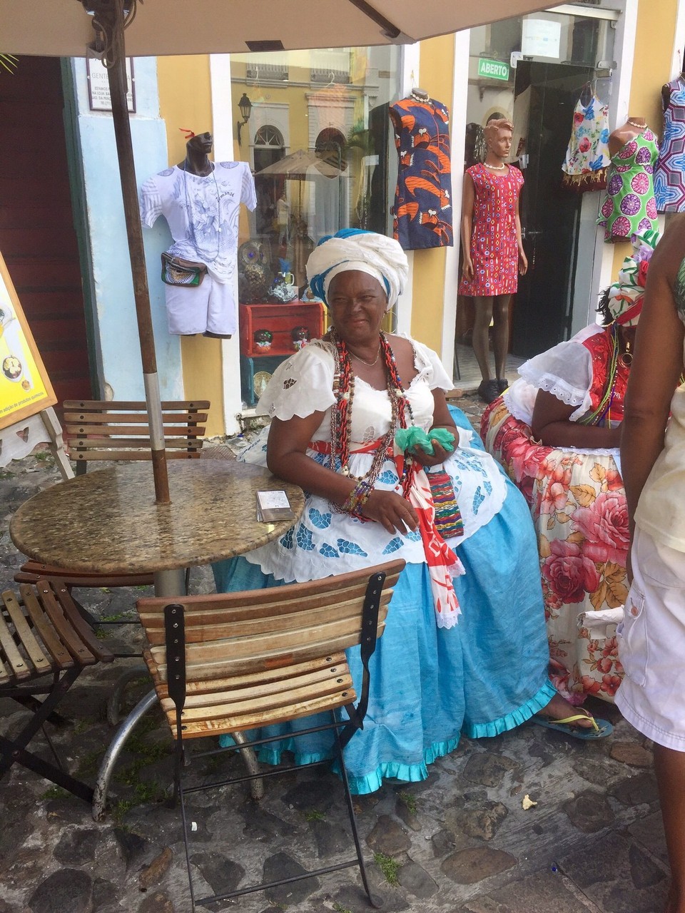 Brasilien - Salvador - Typische Tracht