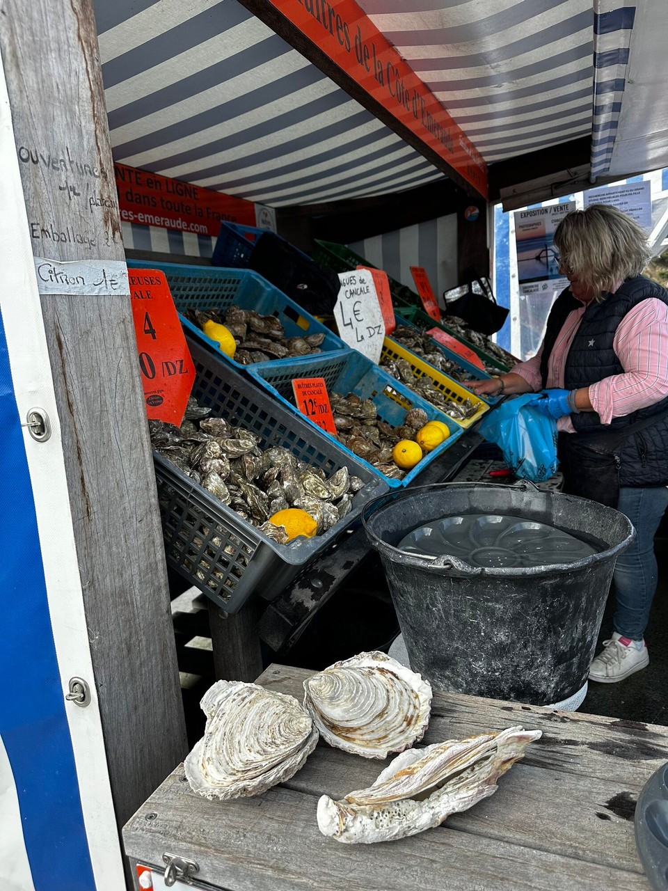 Frankreich - Cancale - 