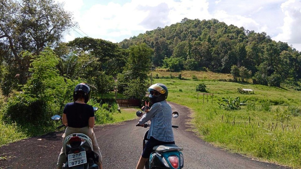 Thailand - Chiang Mai - Gangsta on tour 🏍️