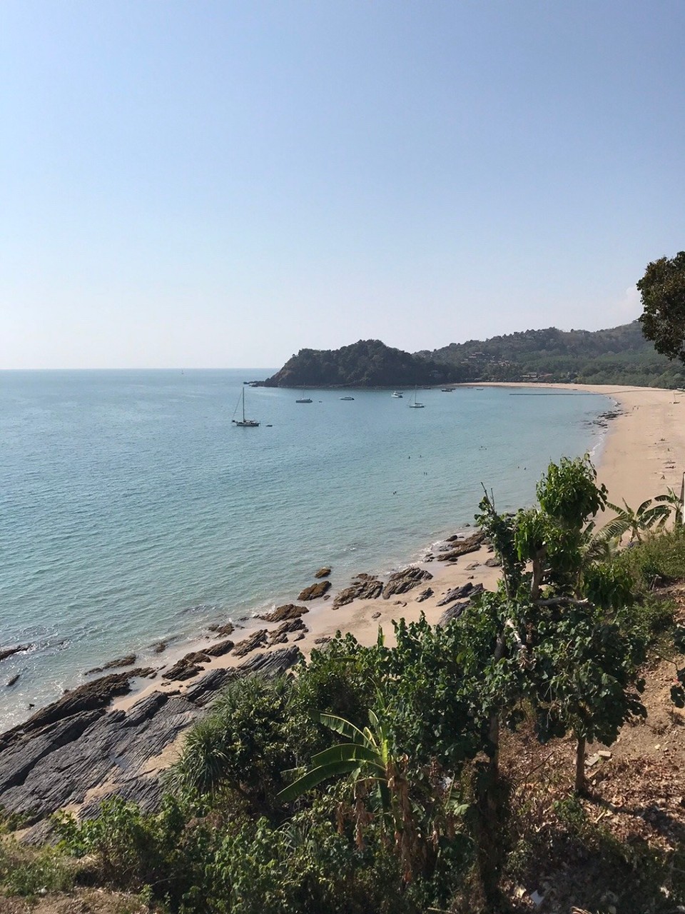 Thailand - Amphoe Ko Lanta - View from Sunset Shack