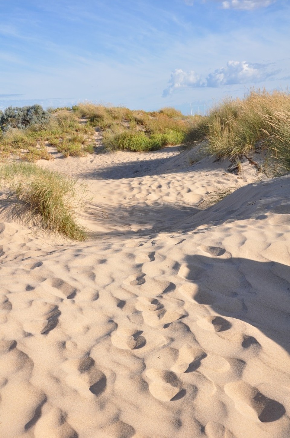 Australien - Bunbury - Deine Spuren im Sand...