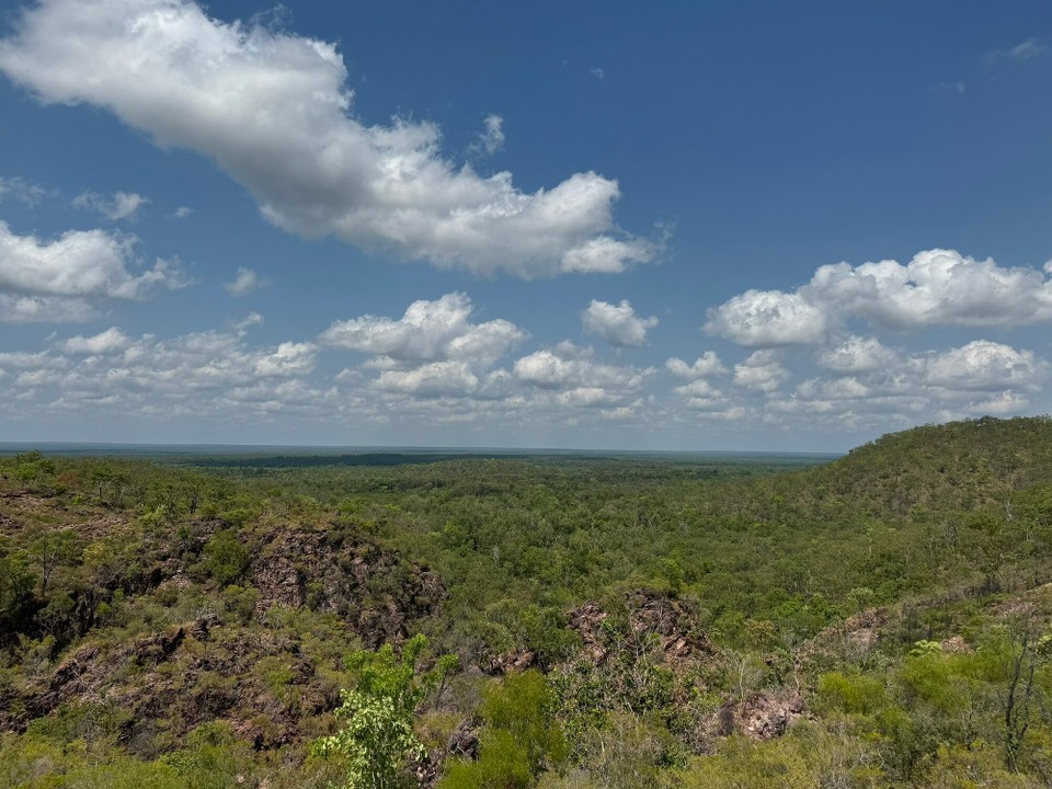 Australien - Litchfield Park - Lookout bi da Tolmer Falls
