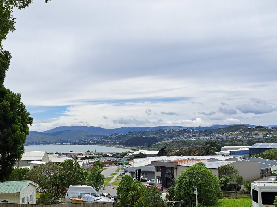 Neuseeland - Porirua - Blick vom Camp 