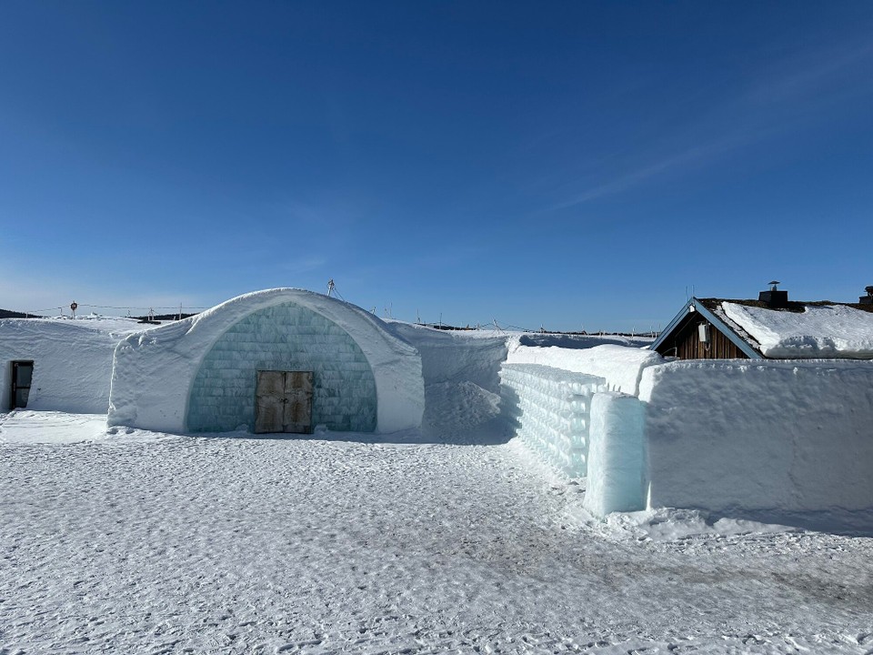Schweden - Jukkasjärvi - 