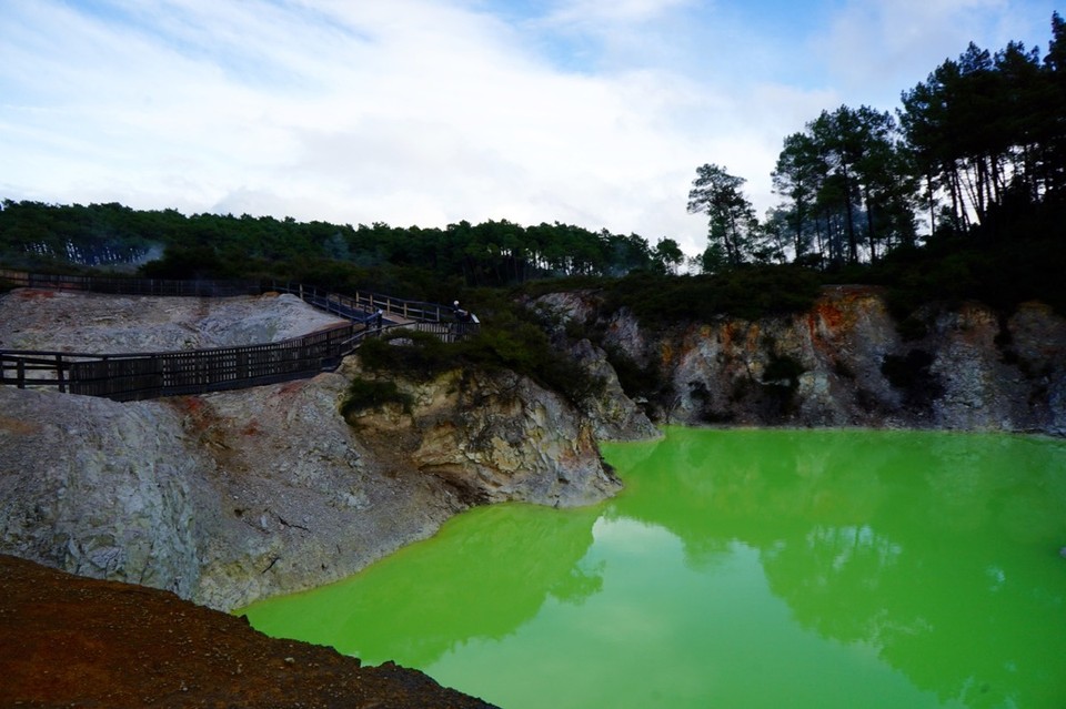 Neuseeland - Rotorua - 