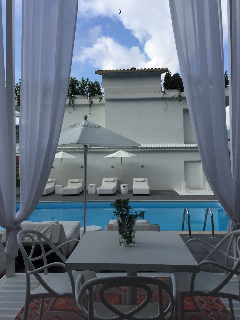 Griechenland - Parga - Abschiedsfrühstück im Hotel