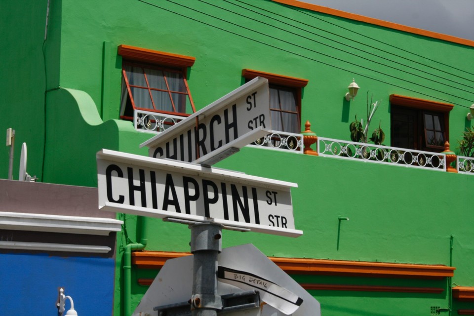 Südafrika - Bo-Kaap - 