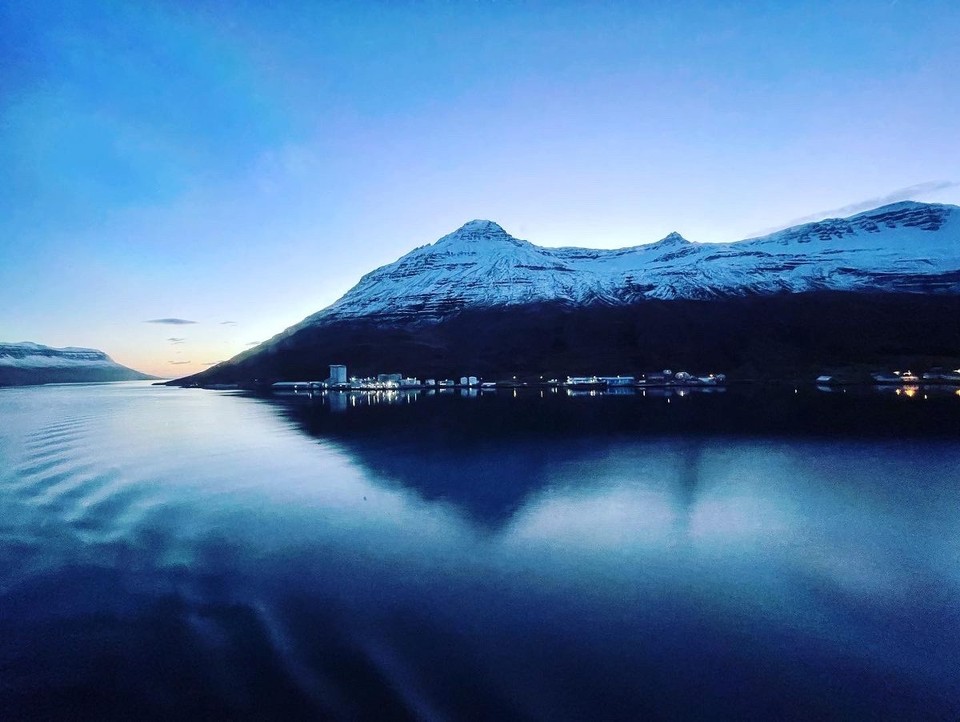 Island - Seyðisfjörður - 