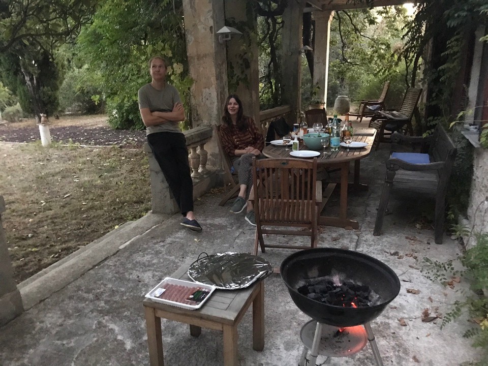 Frankreich - La Gaude - Chrizz ist zu Besuch gekommen.