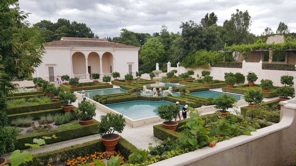 Neuseeland - Hamilton - Der italienische Garten.