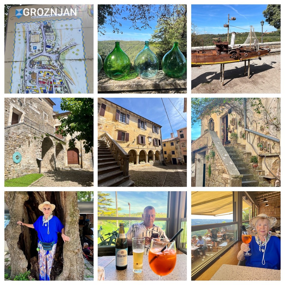 Kroatien - Grožnjan - 