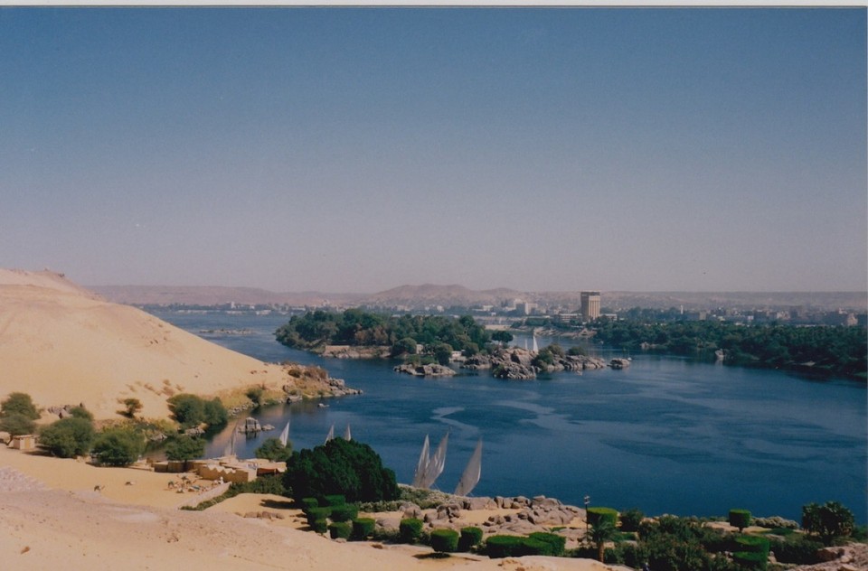 Ägypten - unbekannt - Elephantine , Flußinsel im Nil