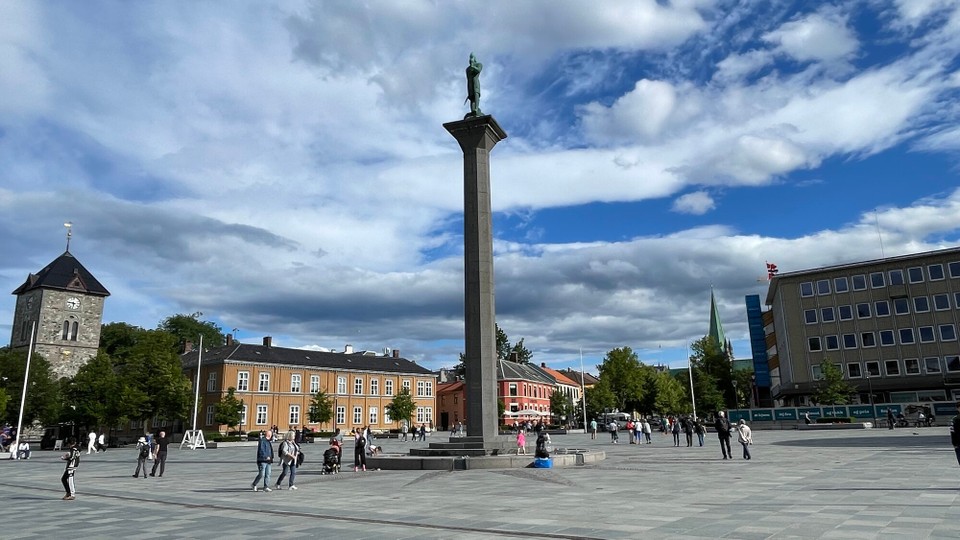 Norwegen - Trondheim - 