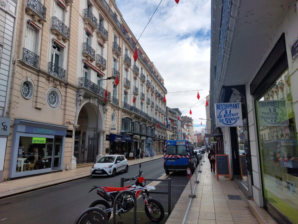 Frankreich - Paray-le-Monial - Vichy