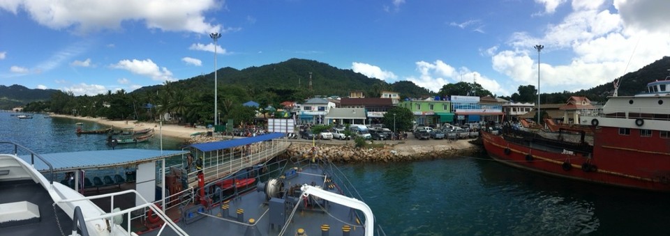Thailand - Ko Tao - Good Bye Koh Tao.