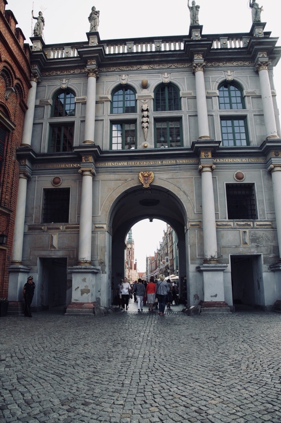 Polen - Danzig - Das goldene Tor 
