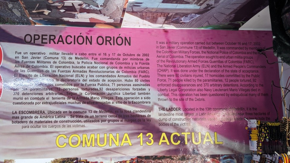 Kolumbien - Medellín - 