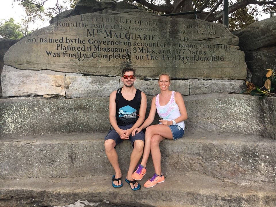 Australien - Sydney - Ms Macquaries Chair