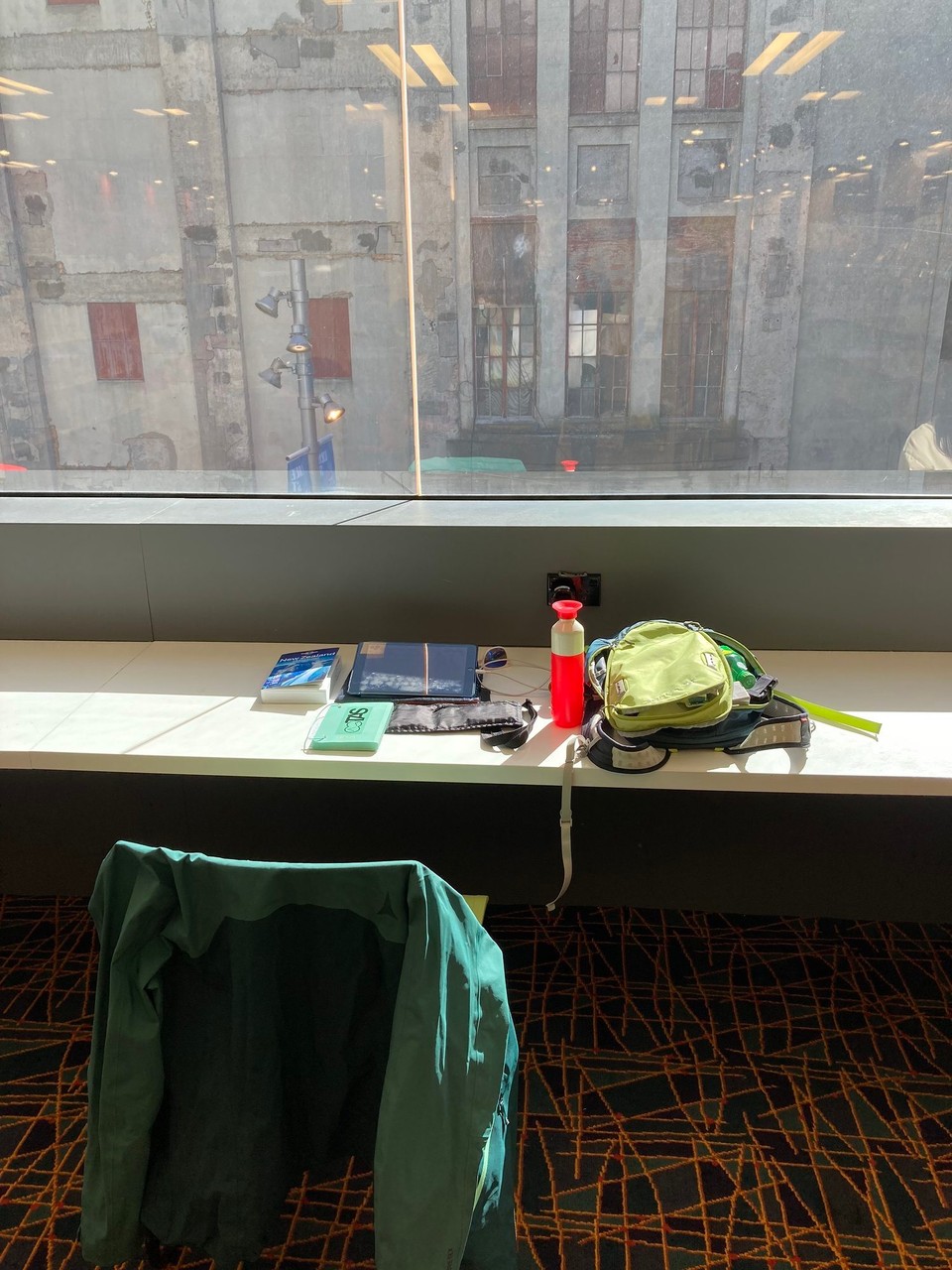 Neuseeland - Auckland - Heute nicht der schönste Ausblick aber wenigstens sonnig 😎