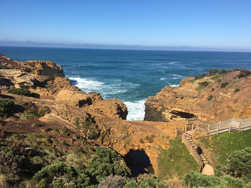  - Ausztrália, Great Ocean Road, The Grotto - 