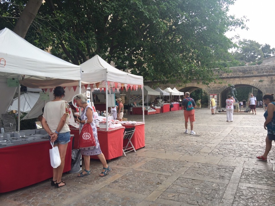  - Spain, Palma de Mallorca - Markets by the Cathedral