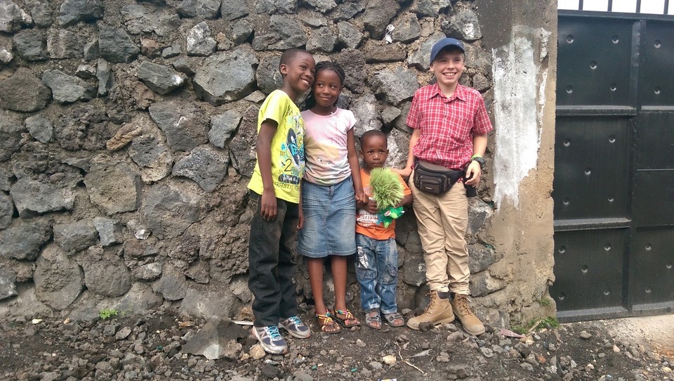 Demokratische Republik Kongo - Goma - Annemones Liebling....