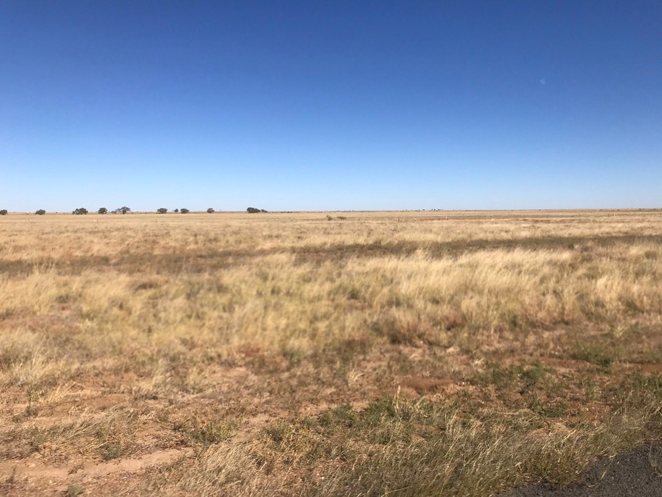 Australia - Winton - 2 hours of this scenery from Longreach to Winton