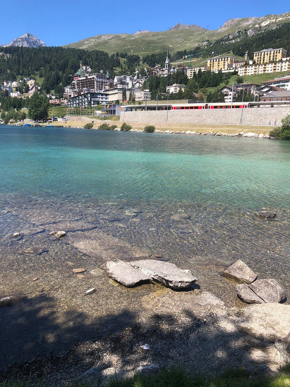 Schweiz - St. Moritz - 