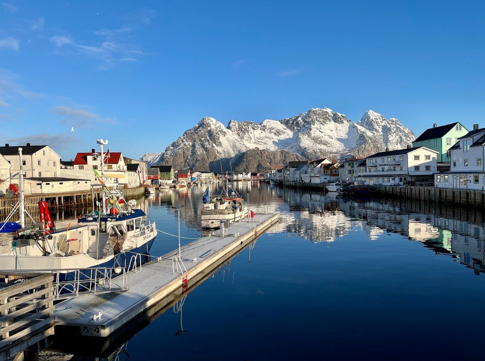 Norwegen - Bøstad - 