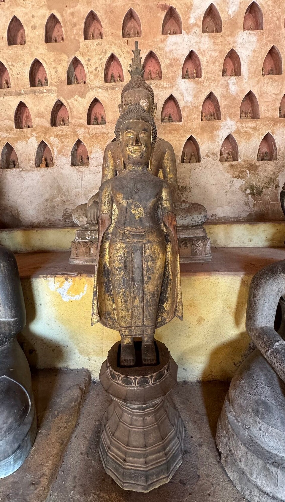 Laos - Vientiane - Im Tempel der 1000 Buddhas - Wat Si Saket