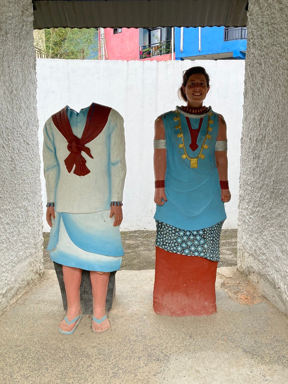 Nepal - Pokhara - Typisch nepalesische Kleidung